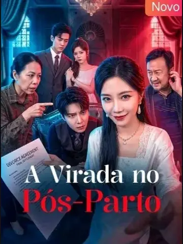 Capa de A Virada no Pós-parto