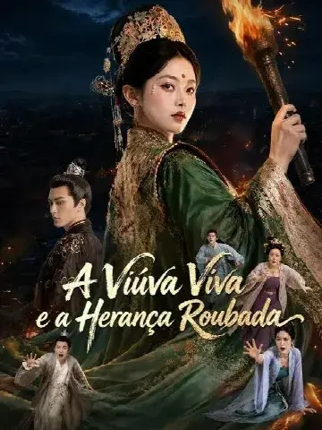 Capa de A Viúva Viva e a Herança Roubada