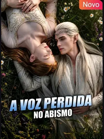Capa de A Voz Perdida no Abismo