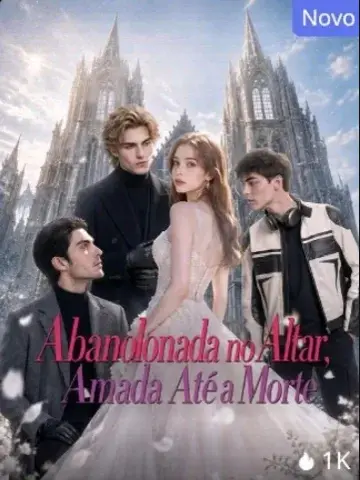 Capa de Abandonada no Altar, Amada Até a Morte