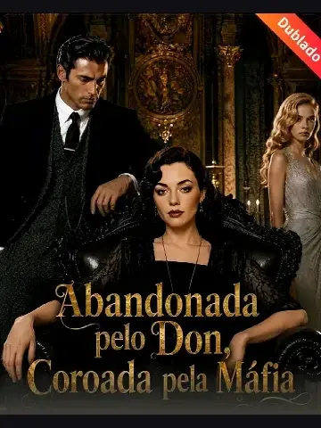 Capa de Abandonada Pelo Don, Coroada Pela Máfia