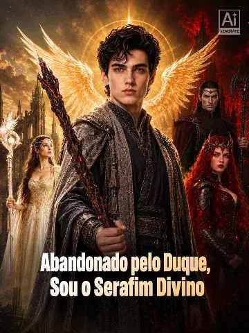 Capa de Abandonado Pelo Duque, Sou o Serafim Divino
