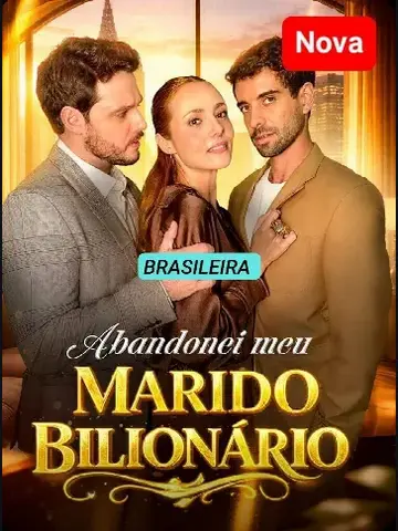 Capa de Abandonei Meu Marido Bilionário