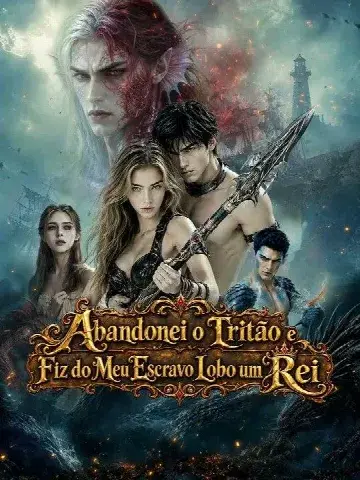 Capa de Abandonei o Tritão e Fiz do Meu Escravo Lobo um Rei
