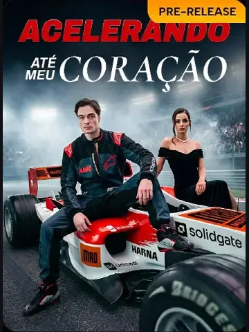 Capa de Acelerando Até Meu Coração / Overdrive to My Heart