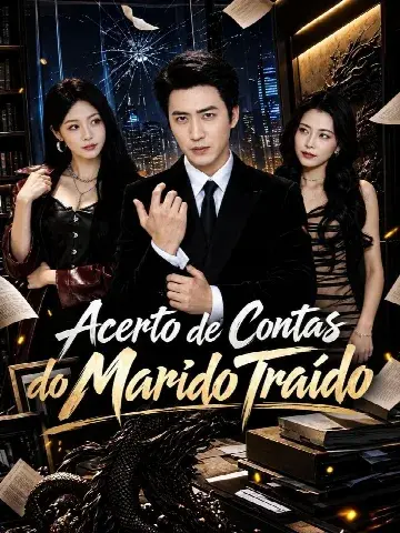 Capa de Acerto de Contas do Marido Traído
