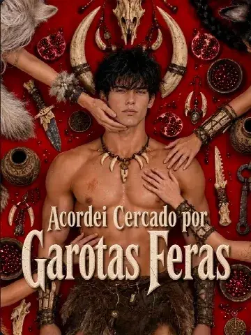 Capa de Acordei Cercado por Garotas Feras