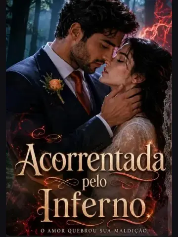 Capa de Acorrentada Pelo Inferno