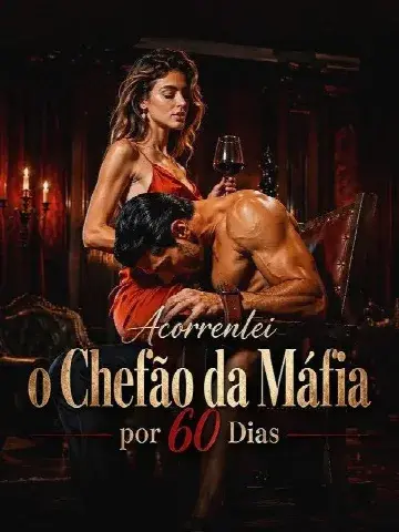 Capa de Acorrentei o Chefão da Máfia por 60 Dias