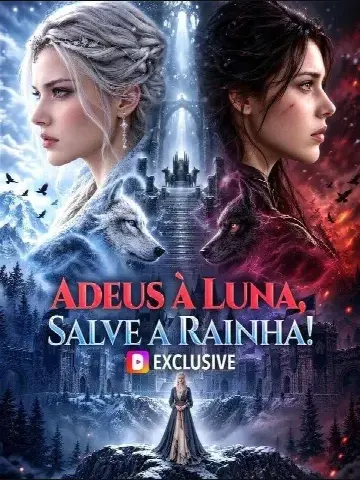 Capa de Adeus à Luna, Salve a Rainha!