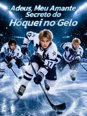 Capa de Adeus, Meu Amante Secreto do Hóquei no Gelo