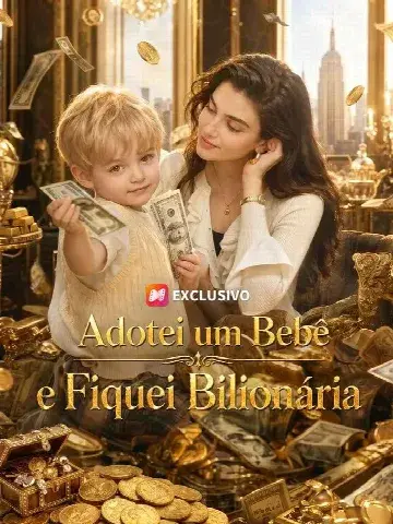 Capa de Adotei um Bebê e Fiquei Bilionária