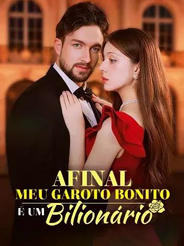 Capa de Afinal Meu Garoto Bonito É um Bilionário