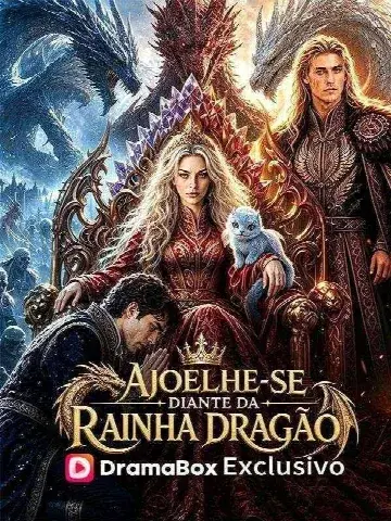 Capa de Ajoelhe-se Diante da Rainha Dragão