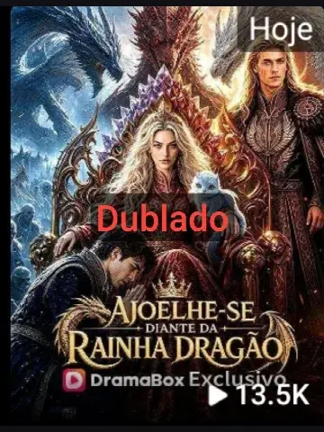 Capa de Ajoelhem-se Diante da Rainha Dragão