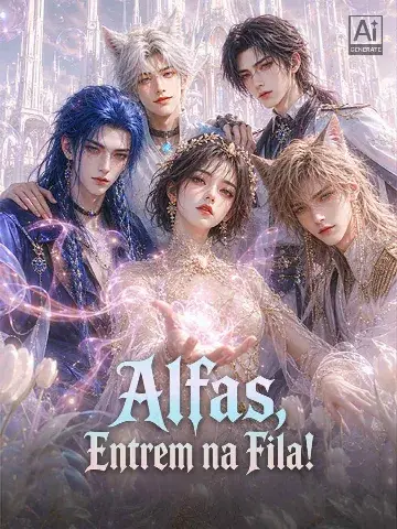 Capa de Alfas, Entrem na Fila!