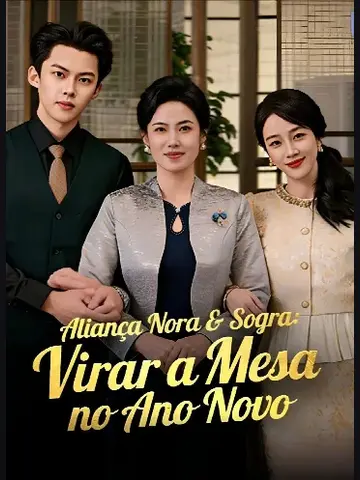 Capa de Aliança Nora e Sogra, Virar a Mesa no Ano Novo