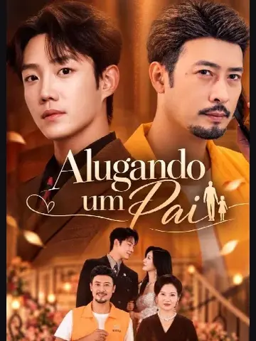 Capa de Alugando um Pai