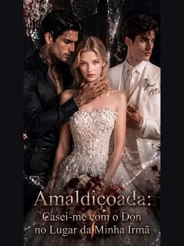 Capa de AMALDIÇOADA: CASEI-ME COM o DON NO LUGAR DA MINHA IRMÃ Amaldiçoada Casei com o Don no Lugar da Minha Irmã