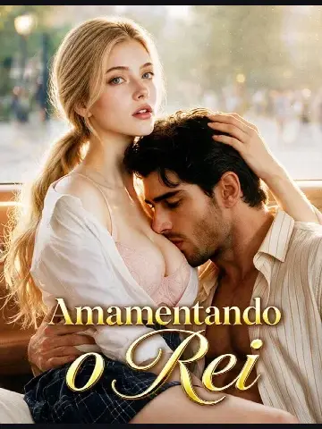 Capa de Amamentando o Rei