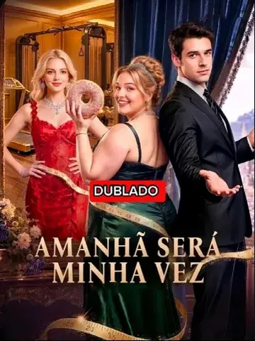 Capa de Amanhã Será Minha Vez
