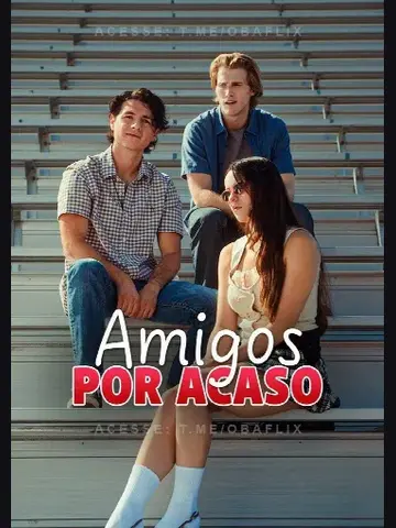 Capa de Amigos por Acaso
