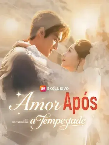 Capa de Amor Após a Tempestade