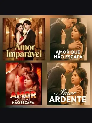 Capa de Amor Ardente / Amor Não Pode Escapar / Amor Imparável / Amor que Não Escapa