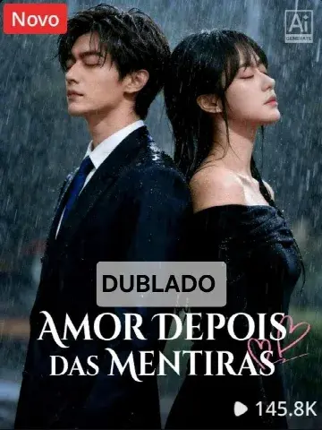 Capa de Amor Depois das Mentiras