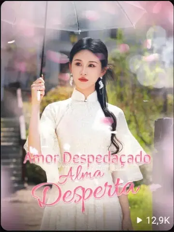 Capa de Amor Despedaçado / Alma Desperta