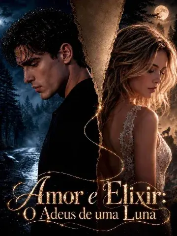 Capa de Amor e Elixir: o Adeus de uma Luna