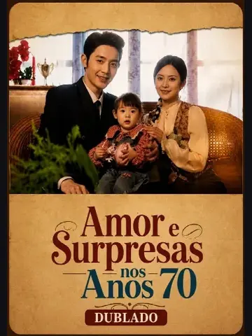 Capa de Amor e Surpresas nos Anos 70