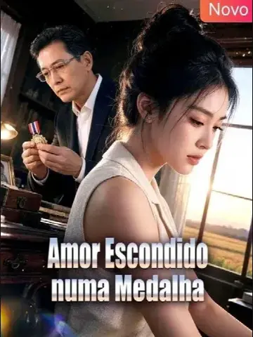 Capa de Amor Escondido Numa Medalha