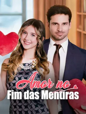 Capa de Amor no Fim das Mentiras