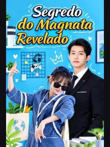 Capa de Amor por Trás de Mentiras Brancas / Segredo do Magnata Revelado