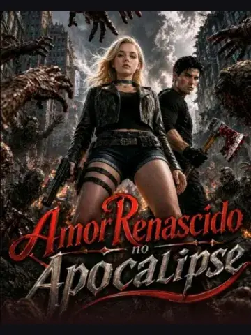 Capa de Amor Renascido no Apocalipse