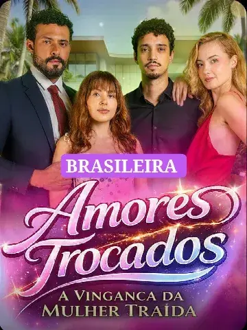 Capa de Amores Trocados a Vingança da Mulher Traída