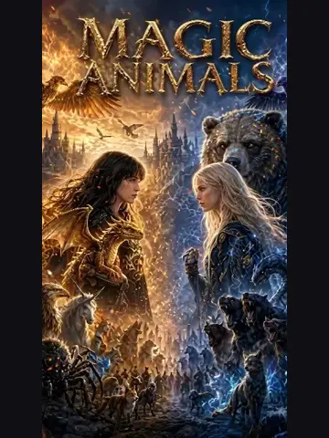 Capa de ANIMAIS MÁGICOS Magical Animals