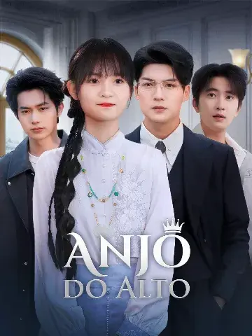Capa de Anjo do Alto