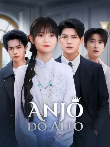 Capa de Anjo do Alto