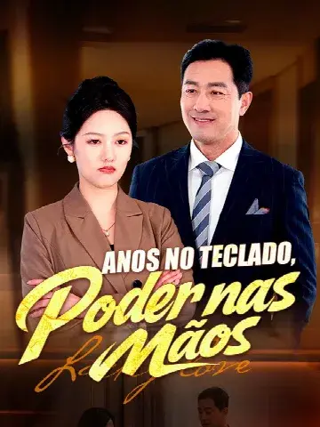 Capa de Anos no Teclado, Poder nas Mãos (Dublado)