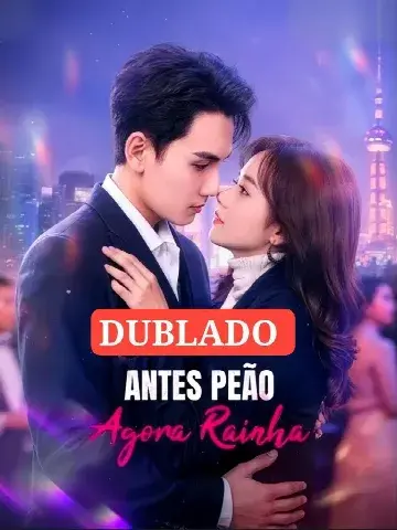 Capa de Antes Peão Agora Rainha
