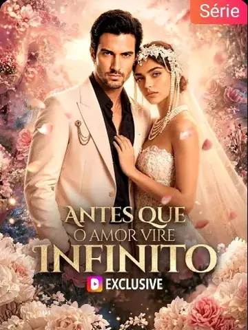 Capa de Antes que o Amor Vire Infinito