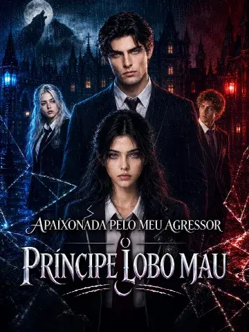 Capa de Apaixonada Pelo Meu Agressor o Príncipe Lobo Mau