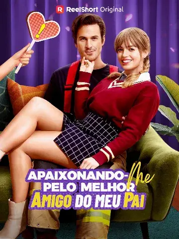 Capa de Apaixonando-me Pelo Melhor Amigo do Meu Pai