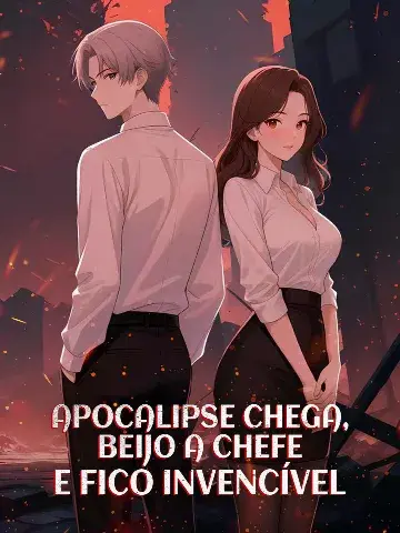 Capa de Apocalipse Chega, Beijo a Chefe e Fico Invencível