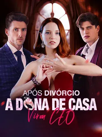 Capa de Após Divórcio, a Dona de Casa Virou CEO