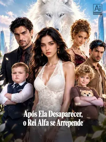 Capa de Após Ela Desaparecer, o Rei Alfa Se Arrepende
