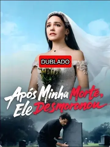 Capa de Após Minha Morte Ele Desmoronou