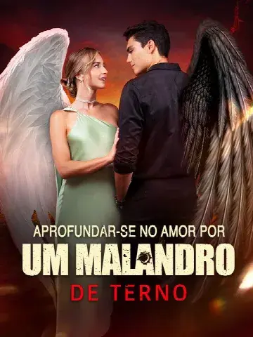 Capa de Aprofundar-se no Amor por um Malandro de Terno